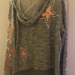 Victoria secret pink star hoodie